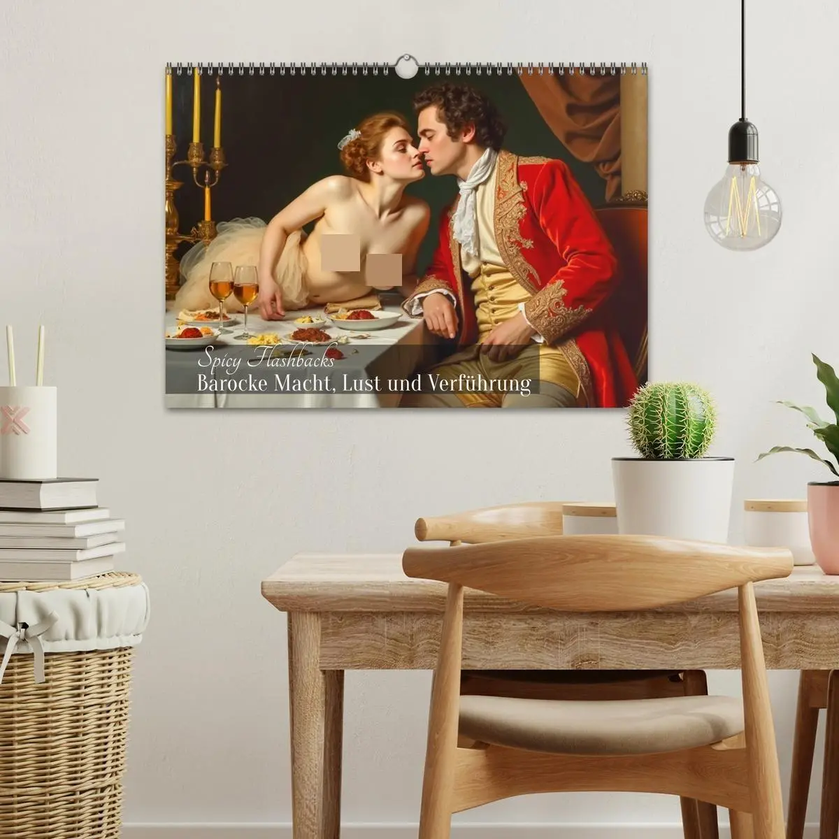 Bild: 9783516638271 | Spicy Flashbacks - Barocke Macht, Lust und Verführung (Wandkalender...