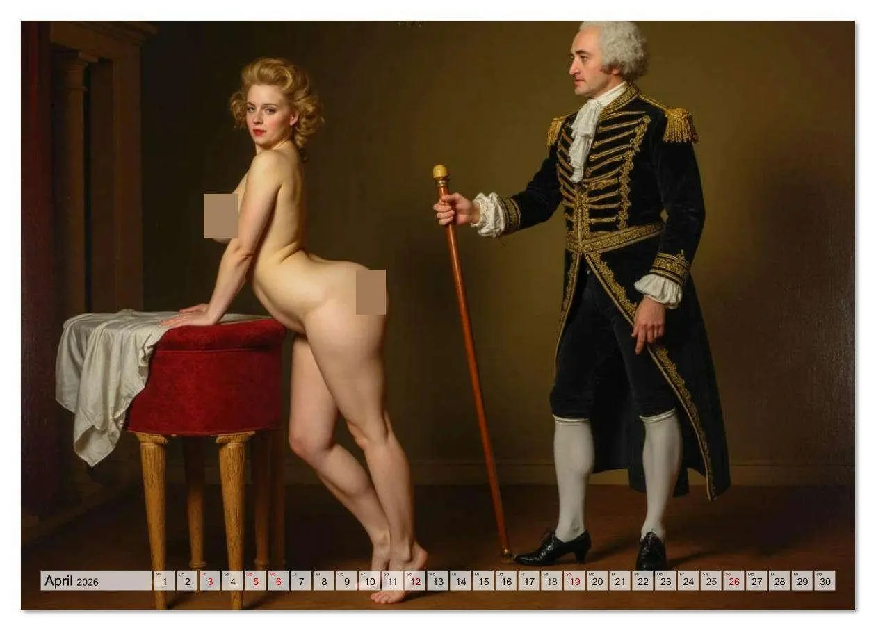 Bild: 9783516638271 | Spicy Flashbacks - Barocke Macht, Lust und Verführung (Wandkalender...