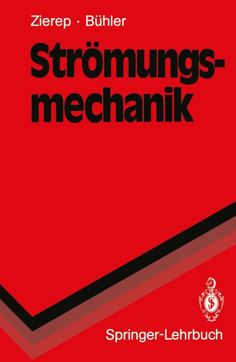 Cover: 9783540538271 | Strömungsmechanik | Karl Bühler (u. a.) | Taschenbuch | ix | Deutsch