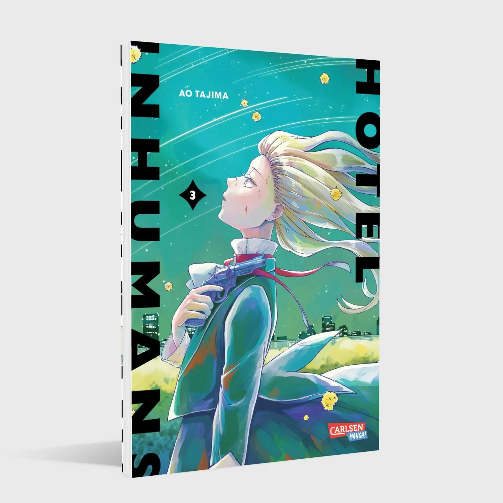 Bild: 9783551808271 | Hotel Inhumans 3 | Ao Tajima | Taschenbuch | Hotel Inhumans | 176 S.