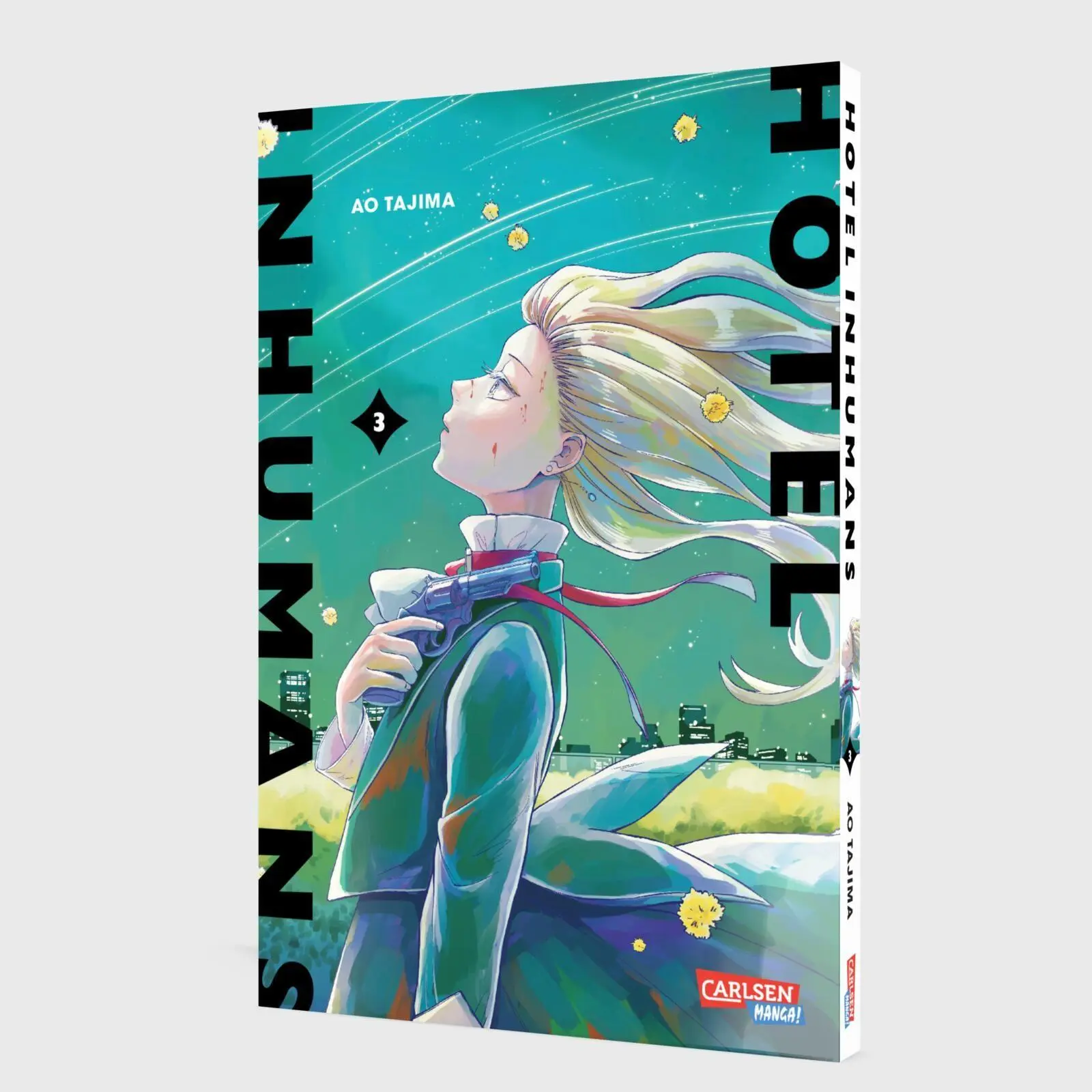 Bild: 9783551808271 | Hotel Inhumans 3 | Ao Tajima | Taschenbuch | Hotel Inhumans | 176 S.