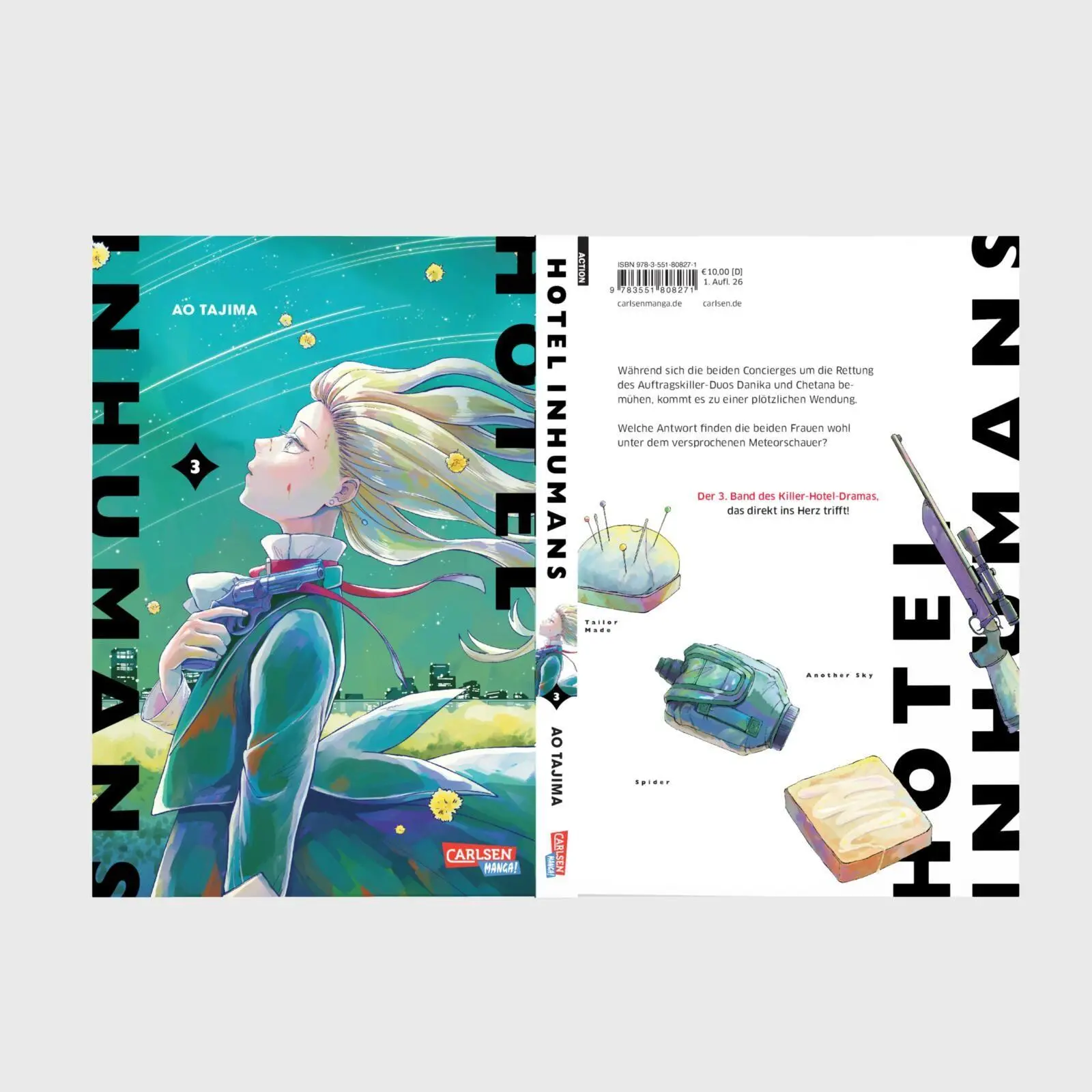 Bild: 9783551808271 | Hotel Inhumans 3 | Ao Tajima | Taschenbuch | Hotel Inhumans | 176 S.