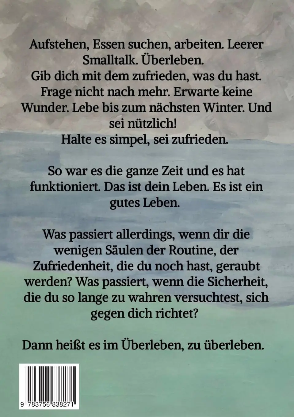 Rückseite: 9783756838271 | Eine Gesellschaft voller Fremder | Tom Warschewski | Taschenbuch