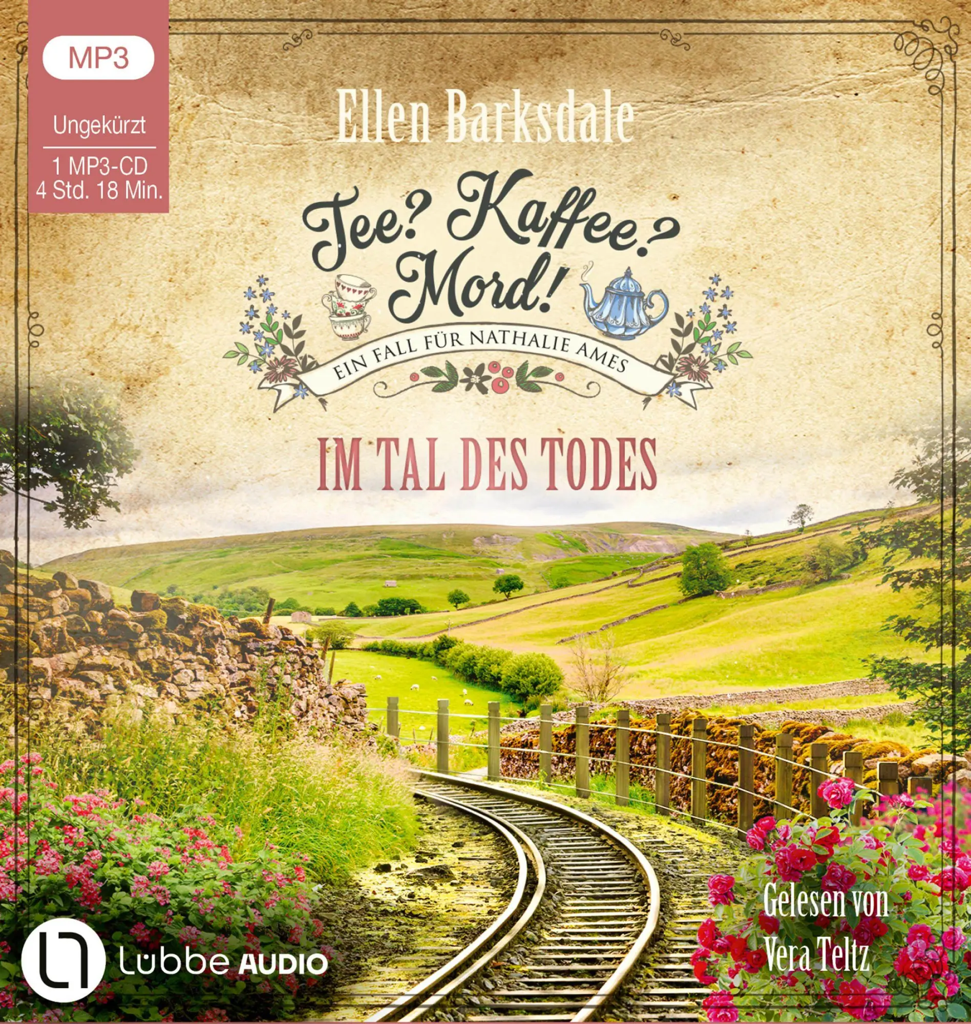 Cover: 9783785788271 | Tee? Kaffee? Mord! - Im Tal des Todes | Teil 32. | Ellen Barksdale