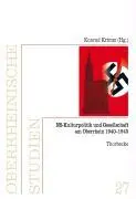 Cover: 9783799578271 | NS-Kulturpolitik und Gesellschaft am Oberrhein 1940-1945 | Krimm