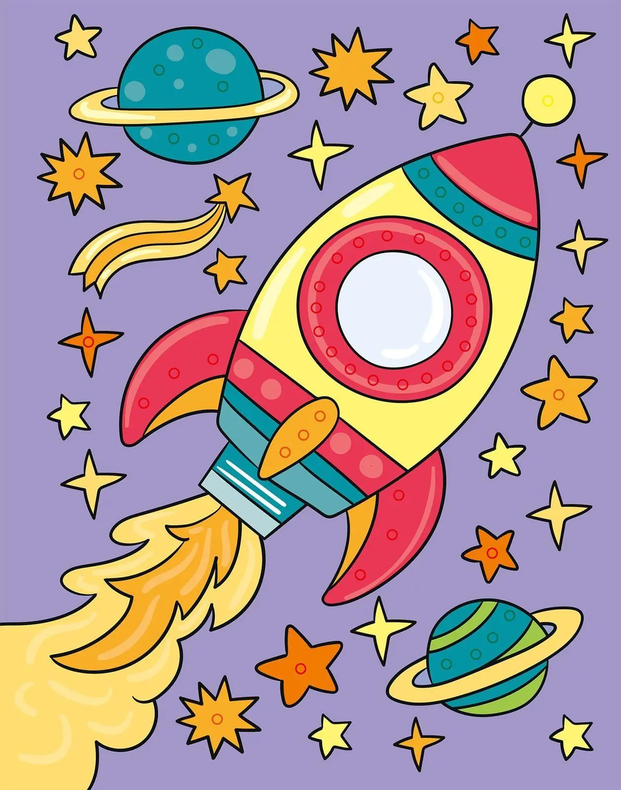 Bild: 9783845868271 | Mein Diamant-Stickerheft - Weltall | Sarah Wade | Taschenbuch | 32 S.