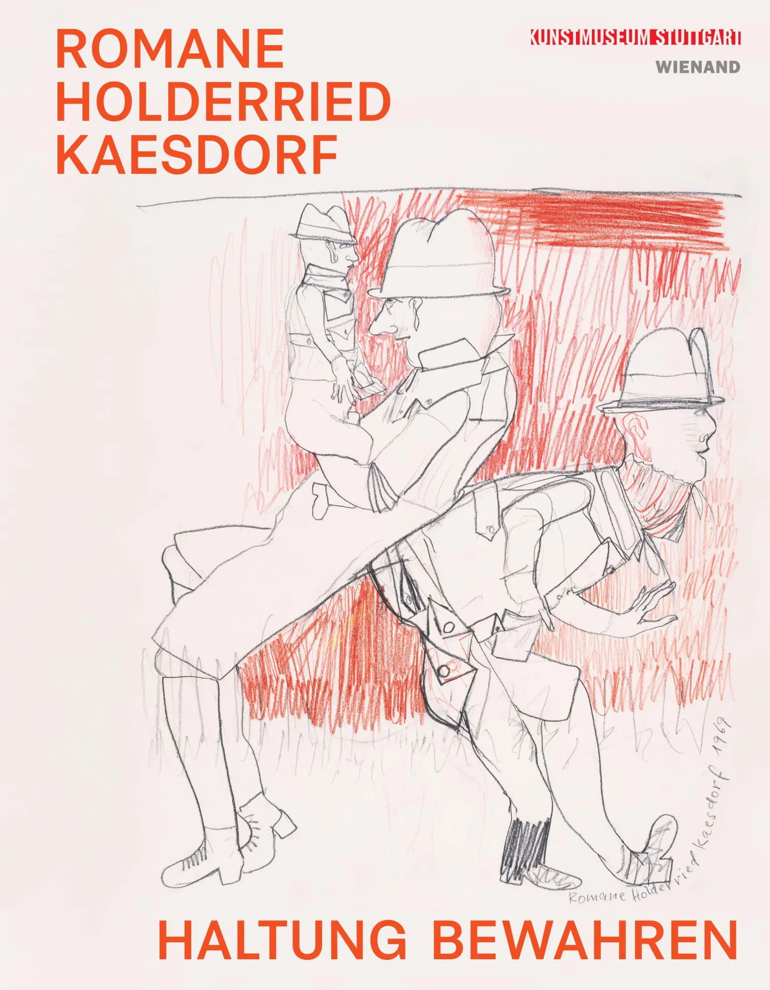 Cover: 9783868328271 | Romane Holderried Kaesdorf. Haltung bewahren | Ulrike Groos (u. a.)