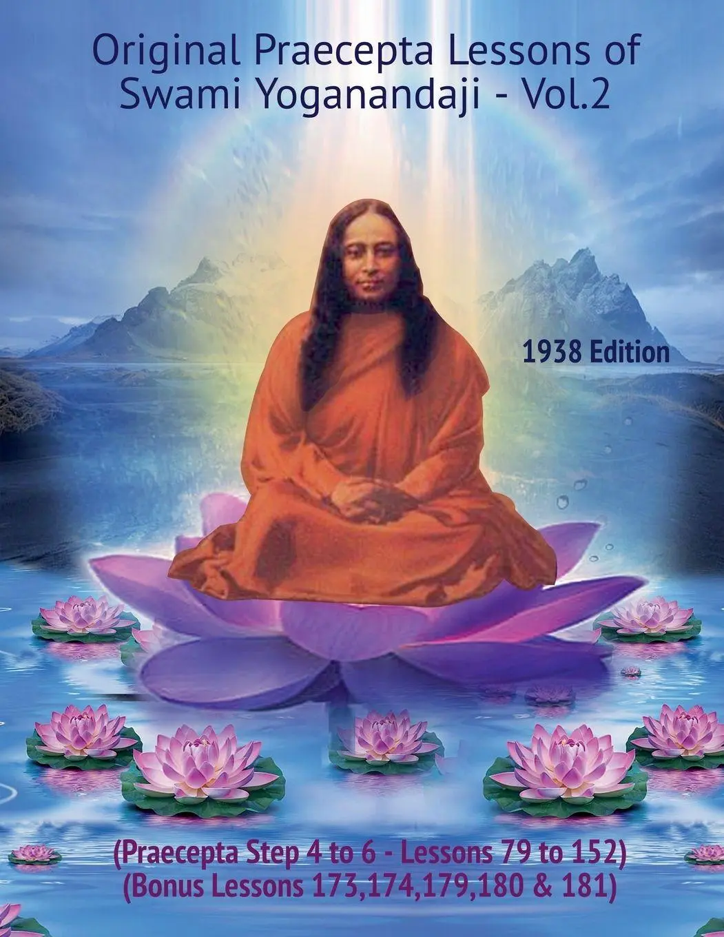Cover: 9798223778271 | Original Praecepta Lessons of Swami Yoganandaji - Vol.2 | Yogananda