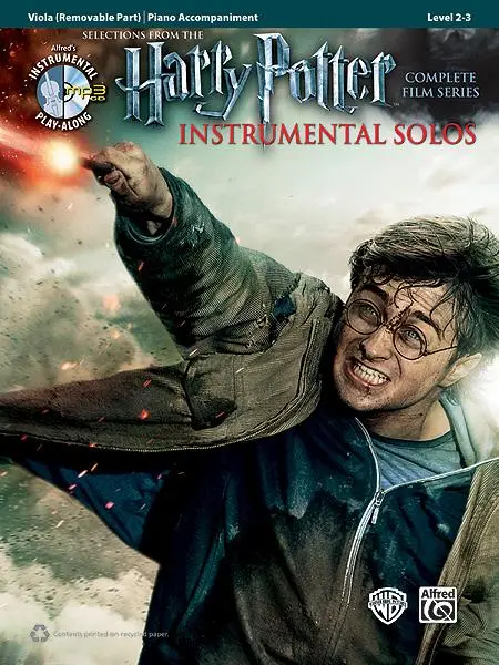 Cover: 9780739088371 | Harry Potter Instrumental Solos for Strings | Bill Galliford | Buch