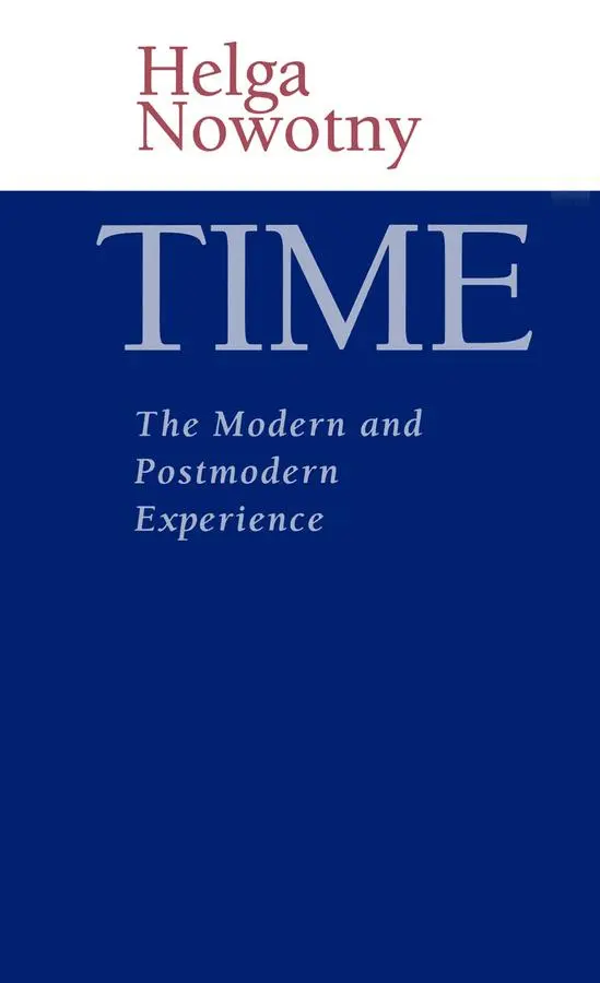 Cover: 9780745618371 | Time | Helga Nowotny | Taschenbuch | Kartoniert / Broschiert | 1996
