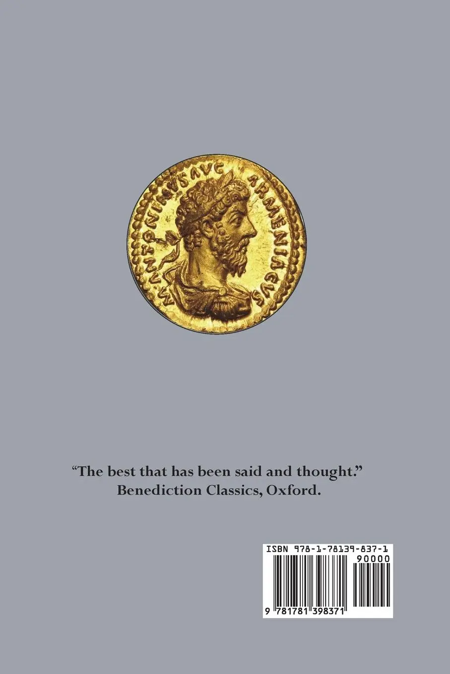 Rückseite: 9781781398371 | Meditations | Marcus Aurelius | Taschenbuch | Kartoniert / Broschiert