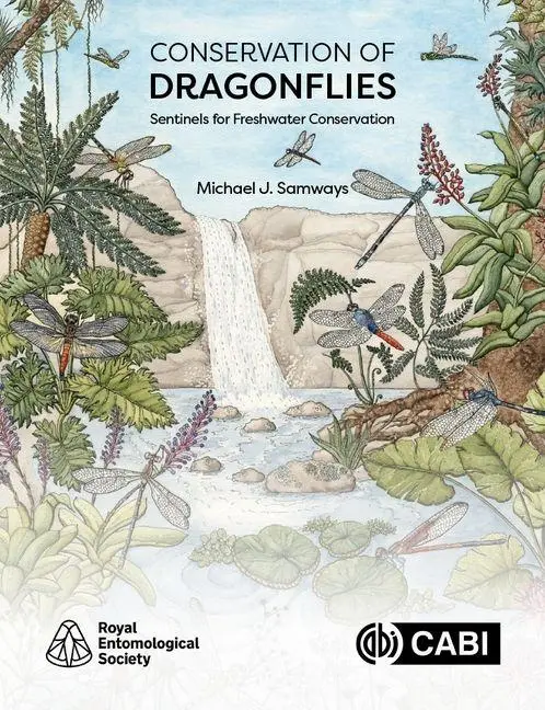 Cover: 9781789248371 | Conservation of Dragonflies | Sentinels for Freshwater Conservation