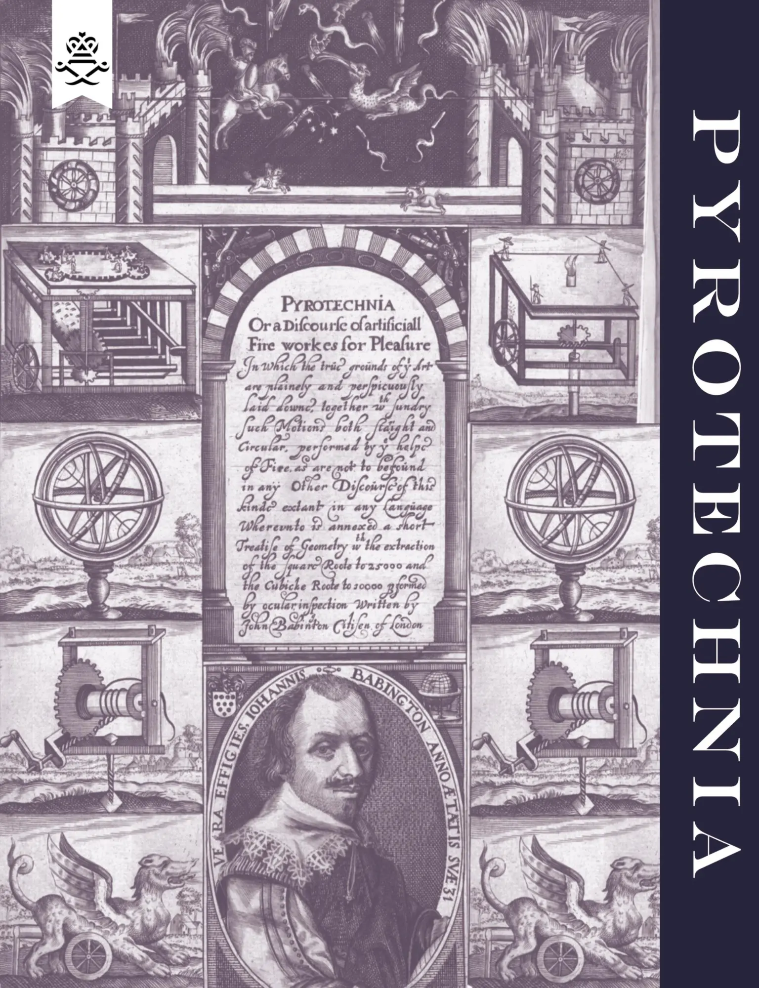 Cover: 9781847348371 | PYROTECHNIA OR A DISCOURSE OF ARTIFICIAL FIRE-WORKS 1635 | Babington