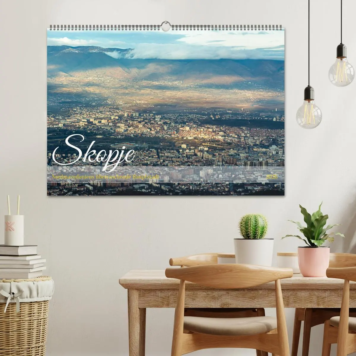 Bild: 9783457398371 | Skopje - Nordmazedoniens überraschende Hauptstadt (Wandkalender...