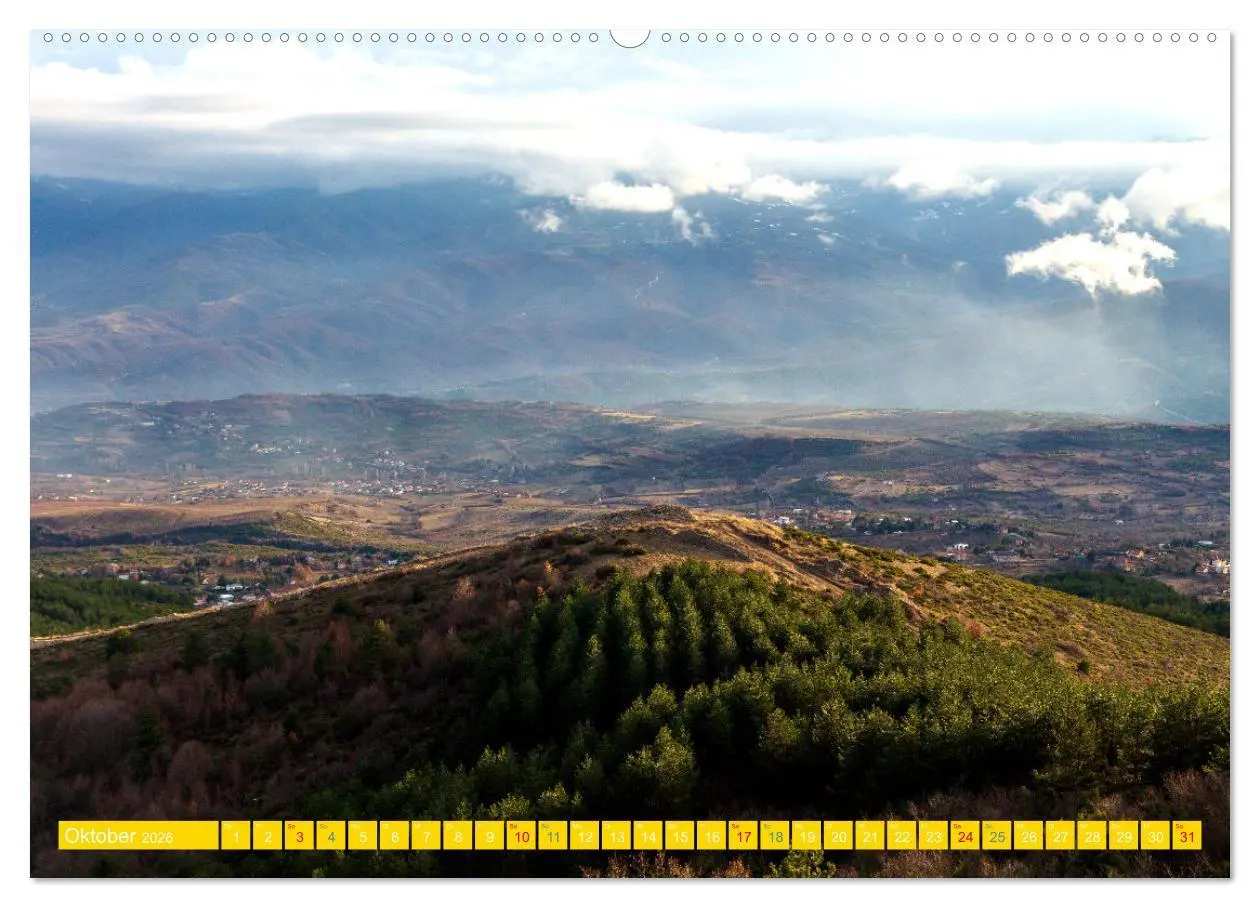 Bild: 9783457398371 | Skopje - Nordmazedoniens überraschende Hauptstadt (Wandkalender...
