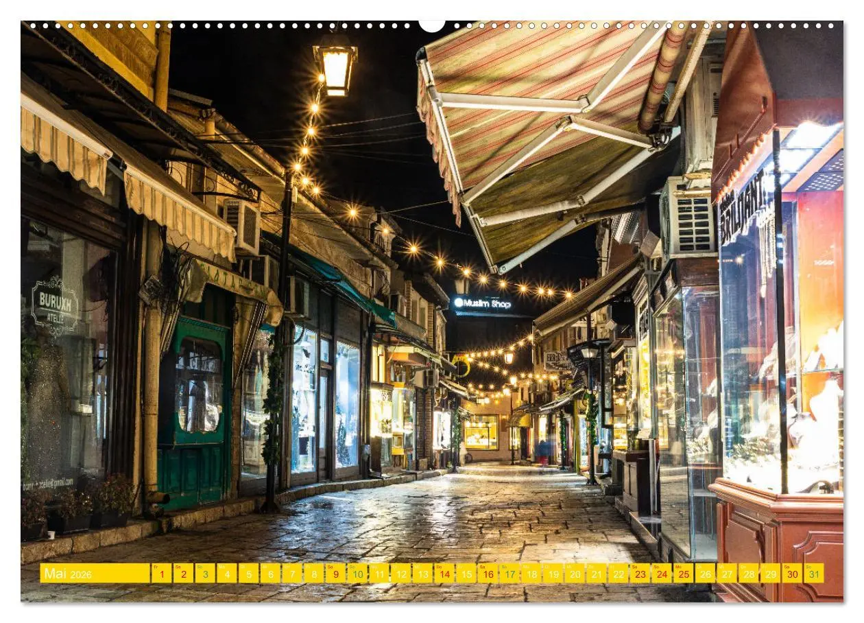 Bild: 9783457398371 | Skopje - Nordmazedoniens überraschende Hauptstadt (Wandkalender...
