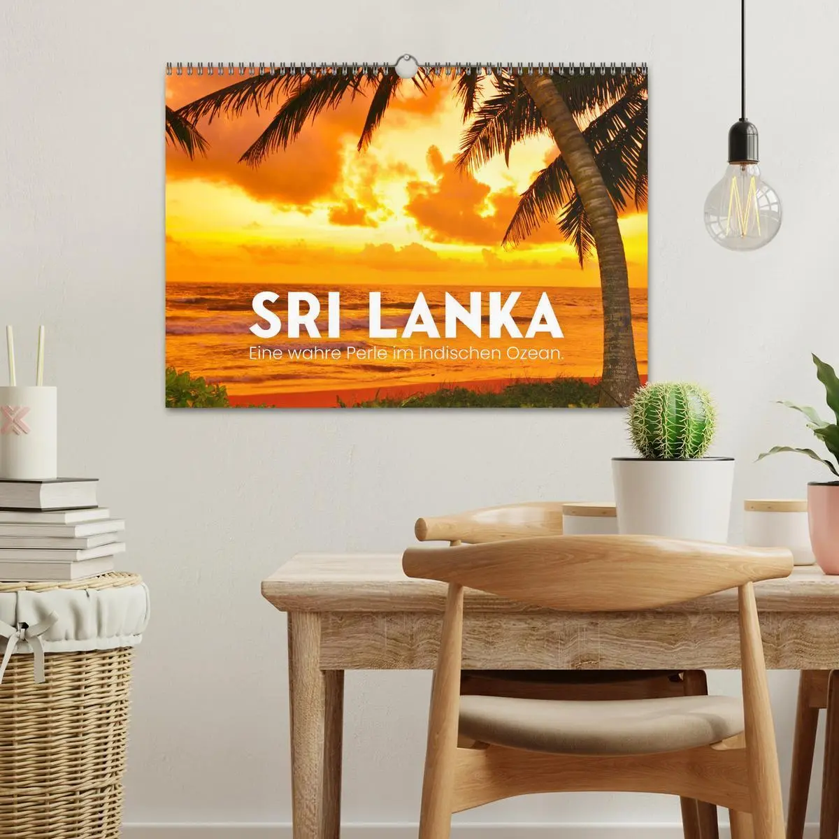Bild: 9783457608371 | Sri Lanka - Eine wahre Perle im Indischen Ozean (Wandkalender 2026...