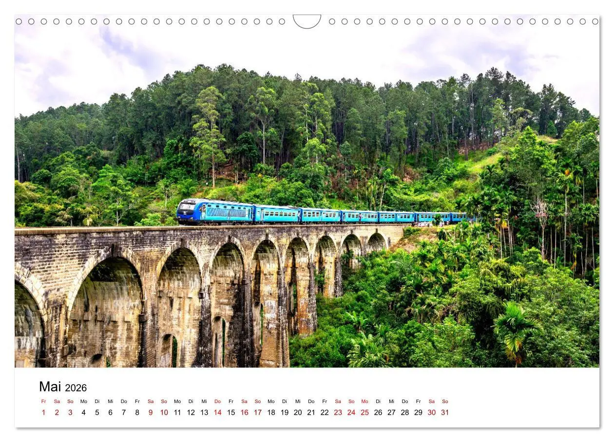 Bild: 9783457608371 | Sri Lanka - Eine wahre Perle im Indischen Ozean (Wandkalender 2026...