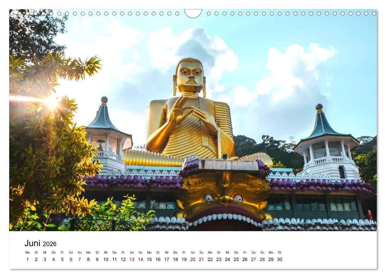 Bild: 9783457608371 | Sri Lanka - Eine wahre Perle im Indischen Ozean (Wandkalender 2026...