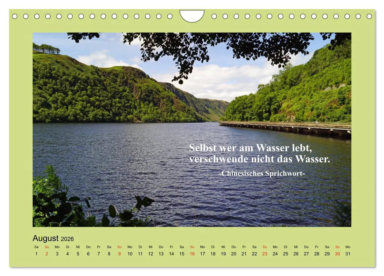 Bild: 9783457918371 | Lebensweisheiten mit Bildern unterlegt (Wandkalender 2026 DIN A4...