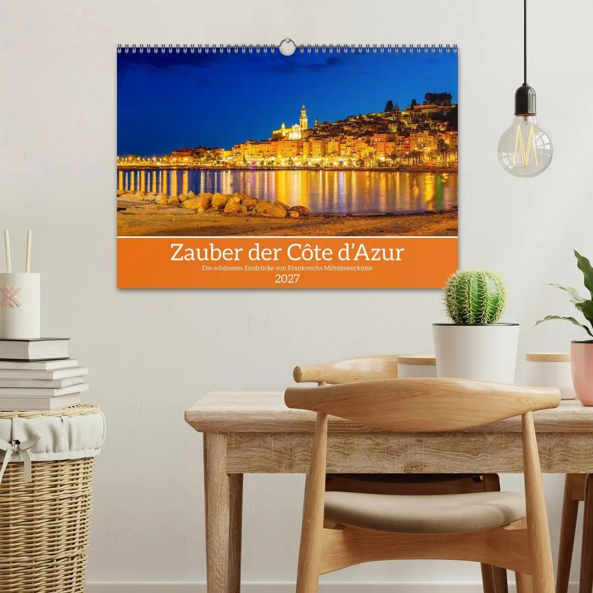 Bild: 9783516868371 | Zauber der Côte d'Azur (Wandkalender 2027 DIN A3 quer), CALVENDO...