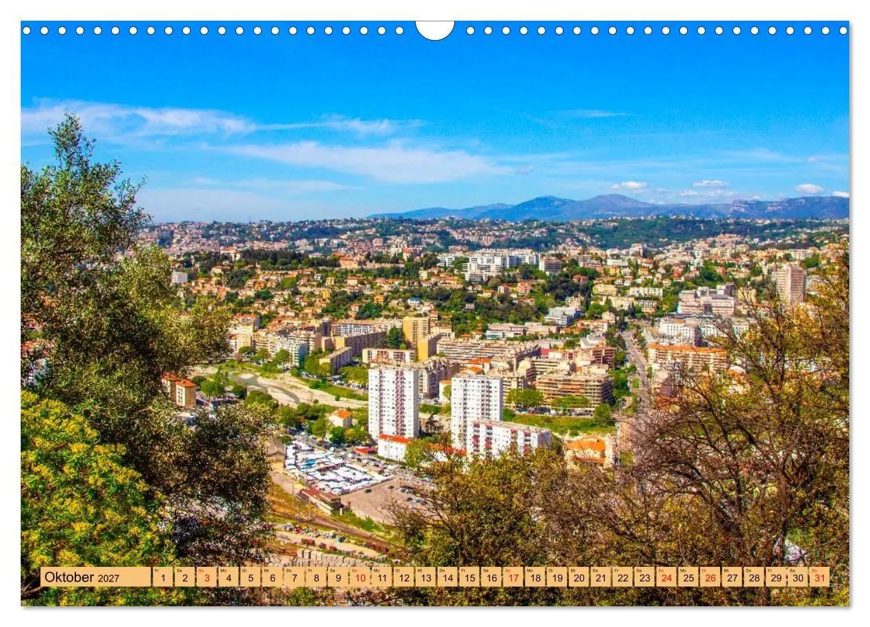 Bild: 9783516868371 | Zauber der Côte d'Azur (Wandkalender 2027 DIN A3 quer), CALVENDO...