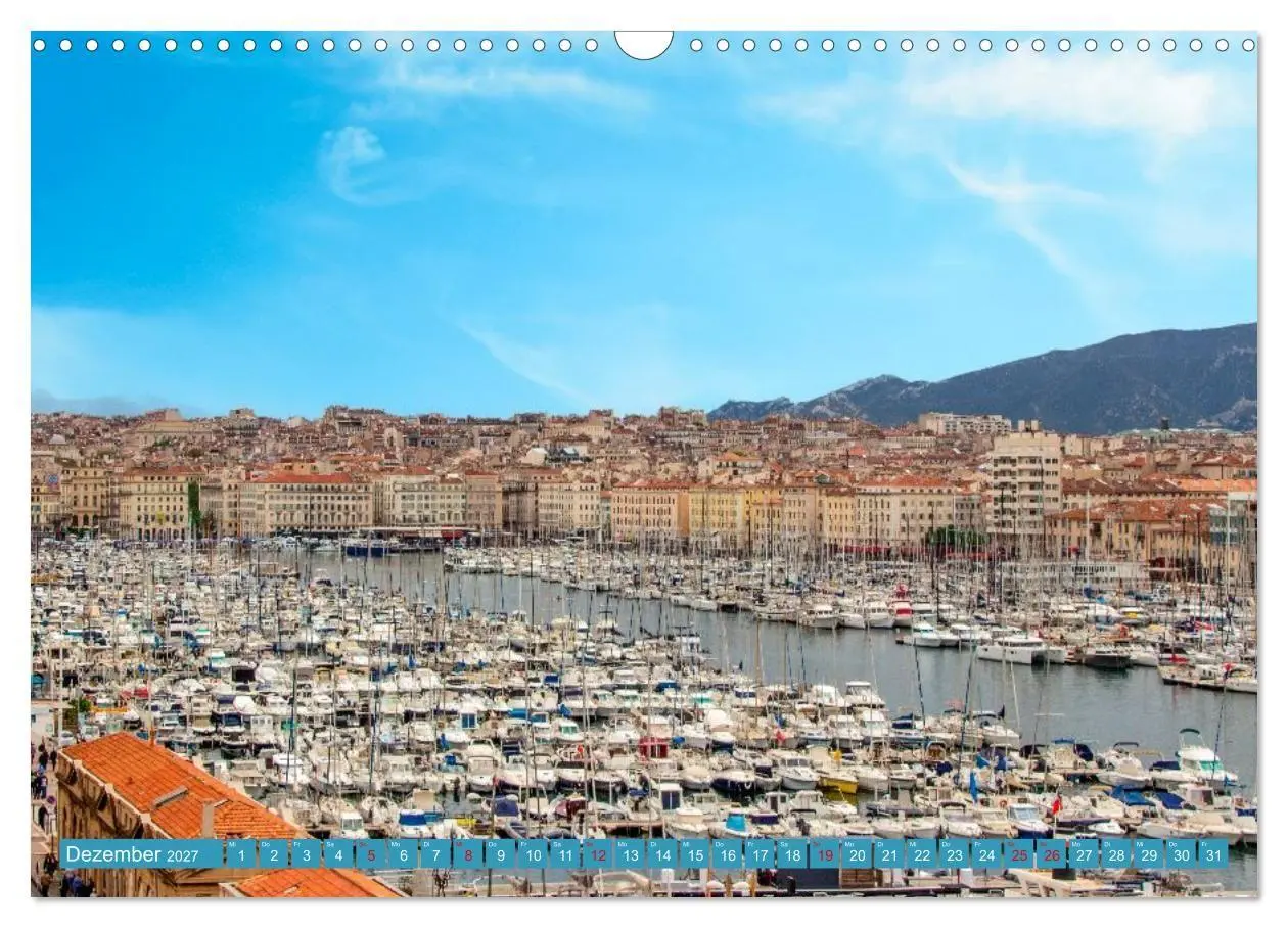Bild: 9783516868371 | Zauber der Côte d'Azur (Wandkalender 2027 DIN A3 quer), CALVENDO...