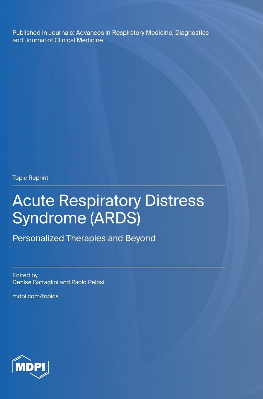 Cover: 9783725828371 | Acute Respiratory Distress Syndrome (ARDS) | Buch | Englisch | 2024