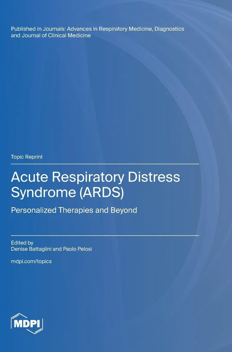Cover: 9783725828371 | Acute Respiratory Distress Syndrome (ARDS) | Buch | Englisch | 2024