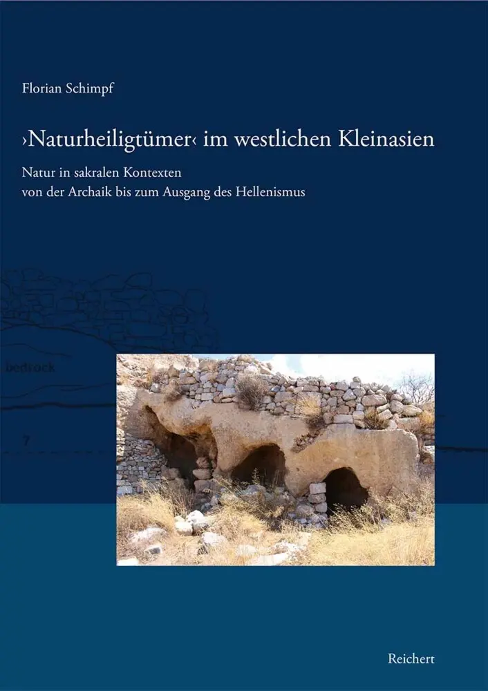 Cover: 9783752008371 | 'Naturheiligtümer' im westlichen Kleinasien. | Florian Schimpf | Buch