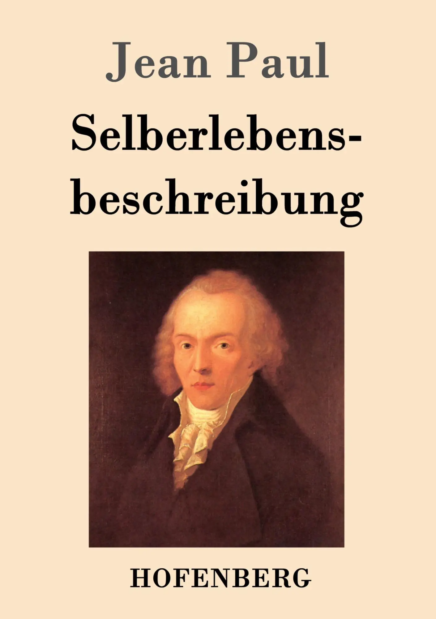 Cover: 9783843018371 | Selberlebensbeschreibung | Jean Paul | Taschenbuch | 64 S. | Deutsch