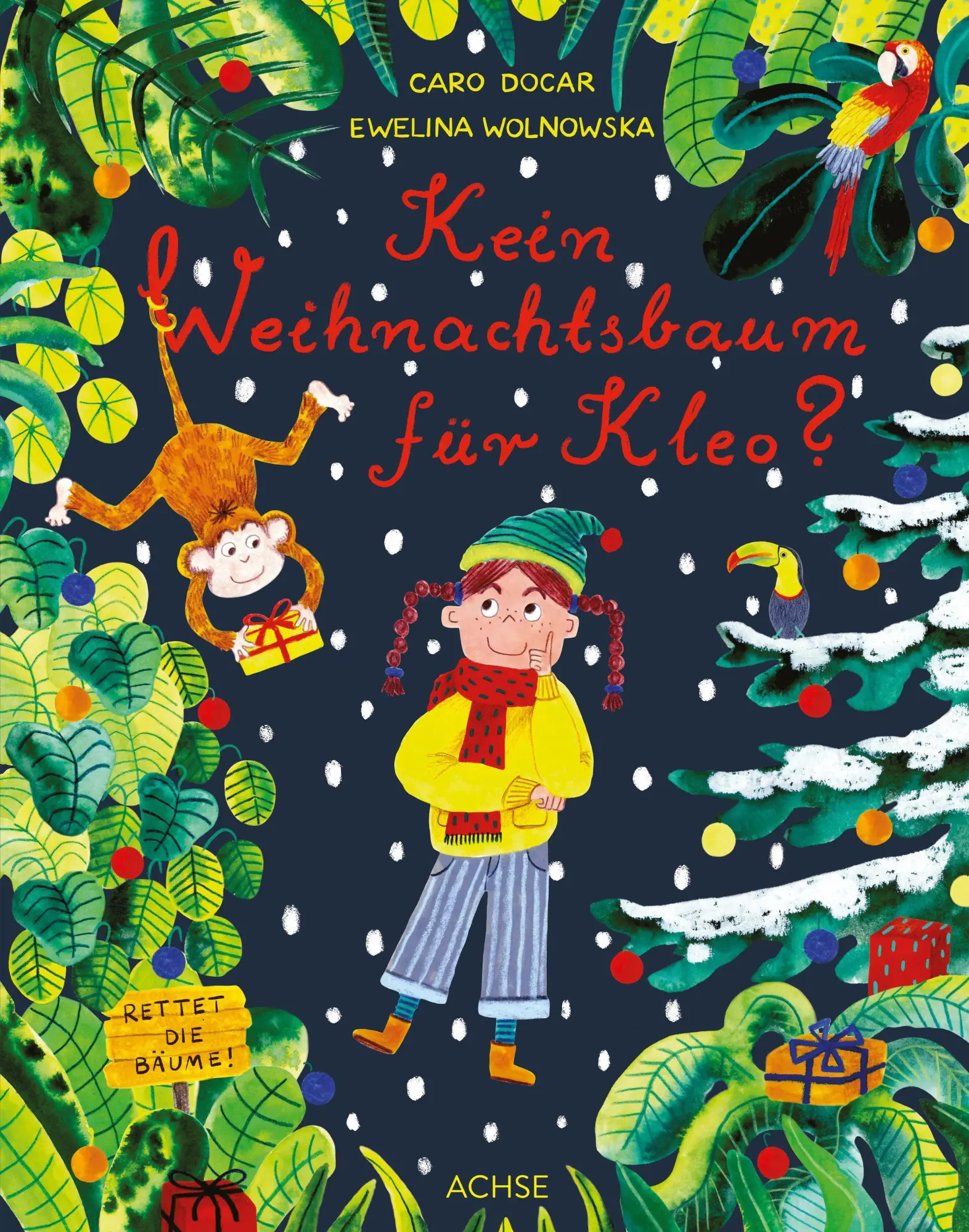 Cover: 9783903408371 | Kein Weihnachtsbaum für Kleo? | Caro Docar | Buch | 32 S. | Deutsch