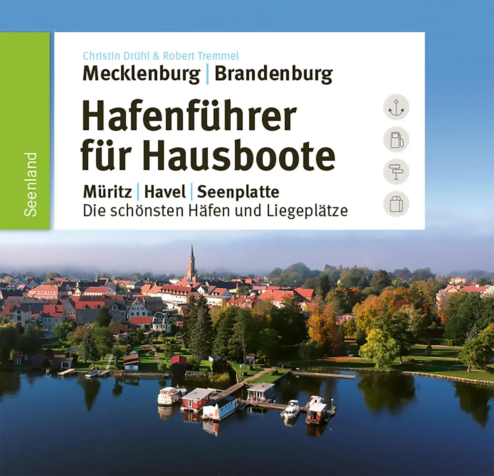 Cover: 9783946148371 | Hafenführer für Hausboote | Robert Tremmel (u. a.) | Buch | 168 S.