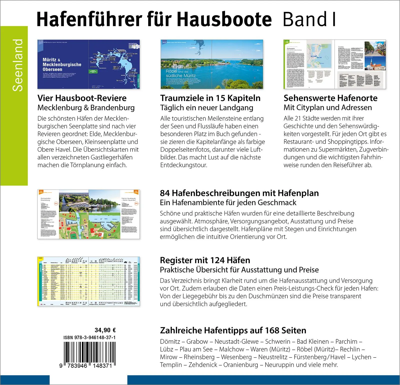 Bild: 9783946148371 | Hafenführer für Hausboote | Robert Tremmel (u. a.) | Buch | 168 S.
