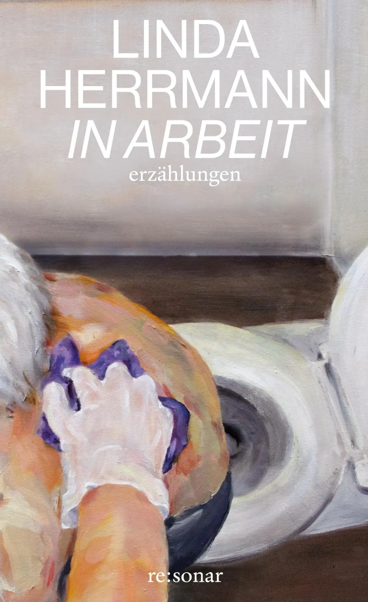 Cover: 9783949048371 | In Arbeit | Erzählungen einer ungelernten Pflegekraft | Linda Herrmann