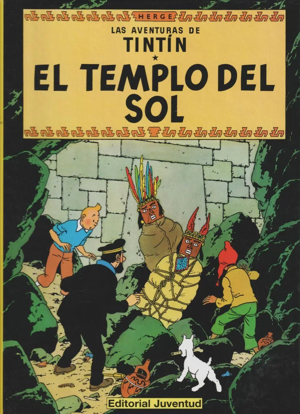 Cover: 9788426108371 | Tintín: El templo del sol | Hergé | Buch | Gebunden | Spanisch | 1993
