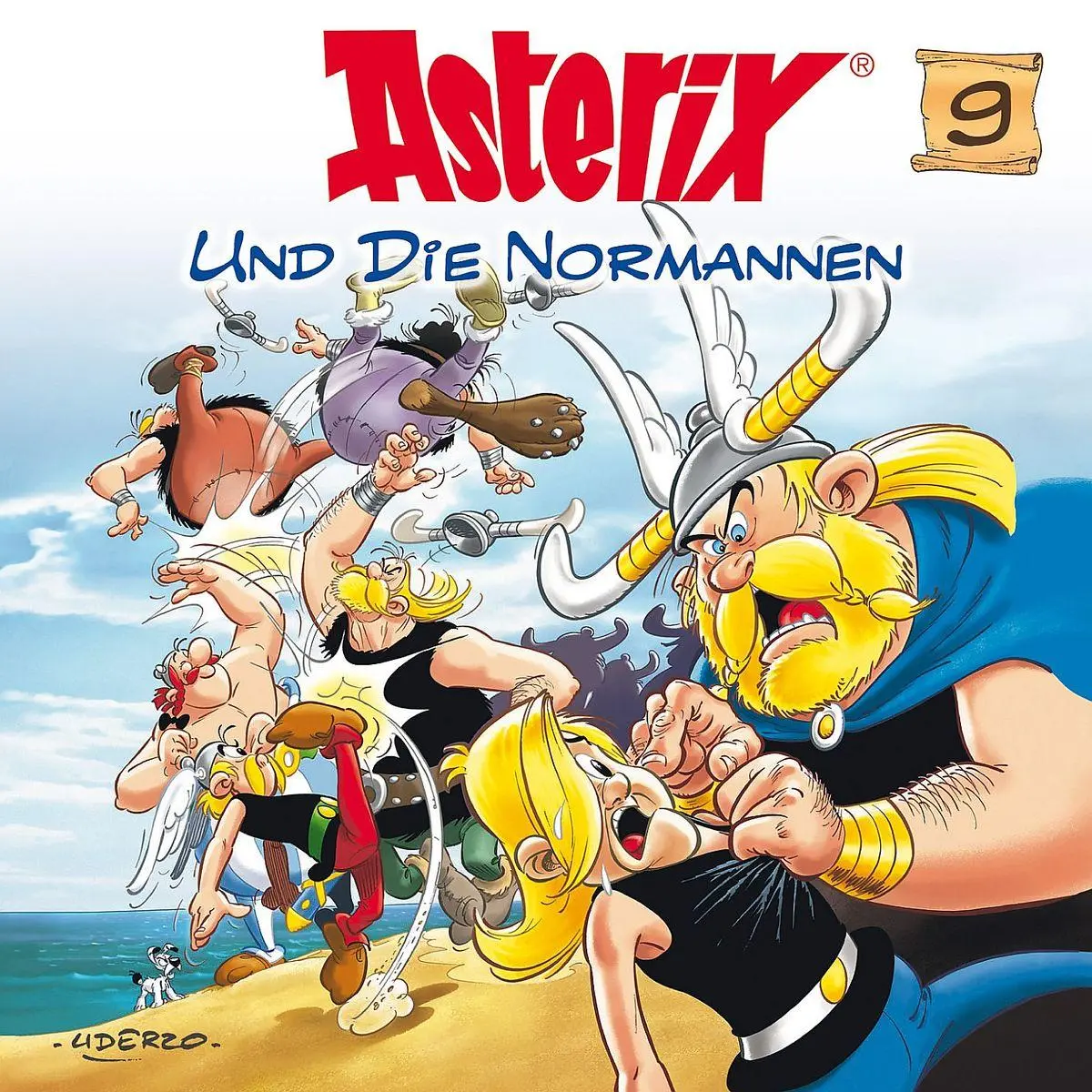 Cover: 602498768471 | 09: Asterix Und Die Normannen | Asterix | Audio-CD | 47 Min. | Deutsch