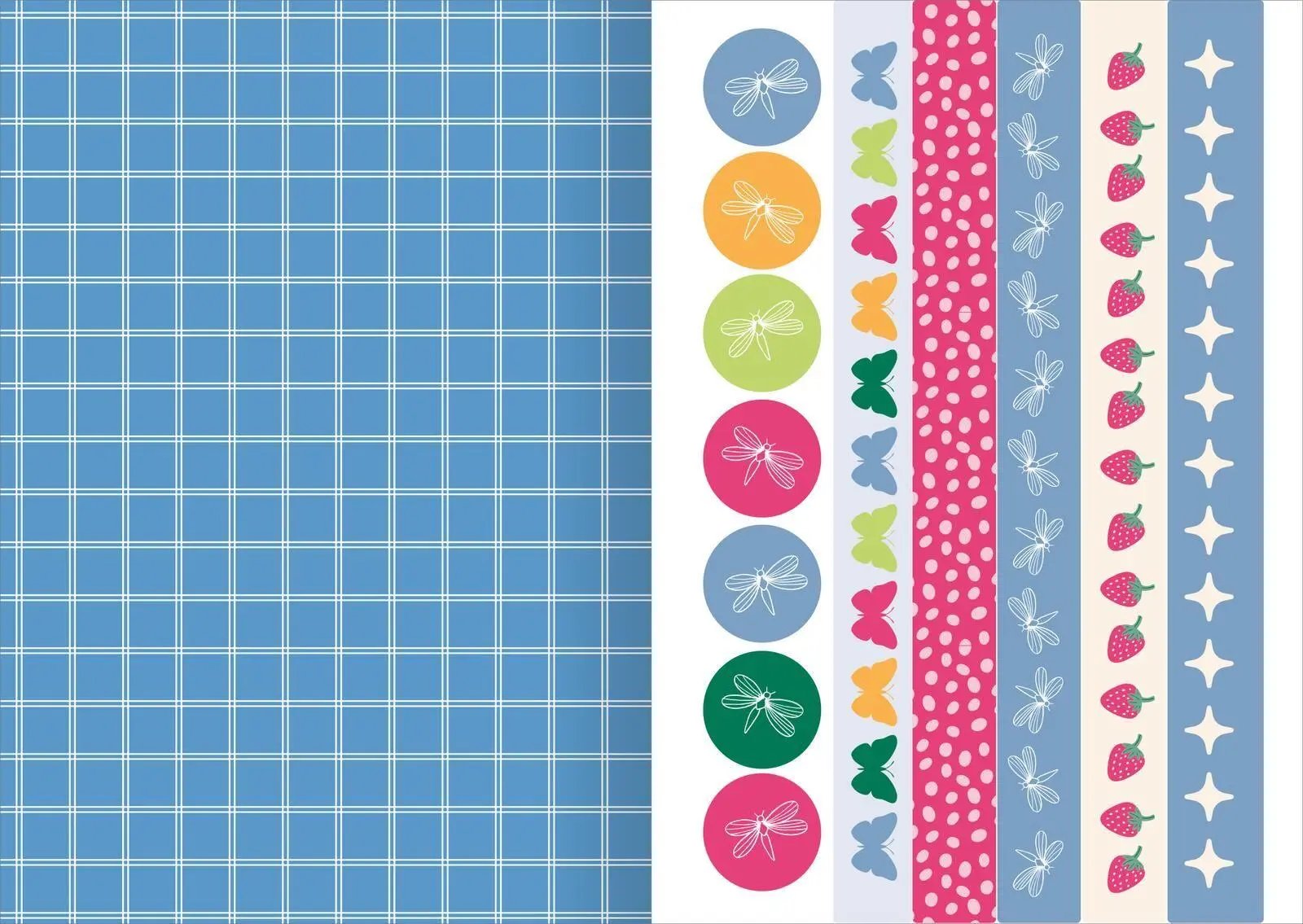 Bild: 4014489138471 | I Love to Bloom - Sticker-Liebe | Über 800 Sticker mit Glanz-Effekt