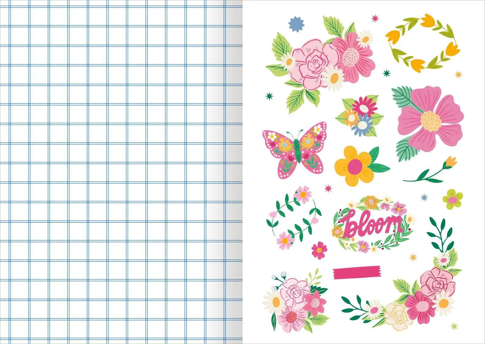 Bild: 4014489138471 | I Love to Bloom - Sticker-Liebe | Über 800 Sticker mit Glanz-Effekt