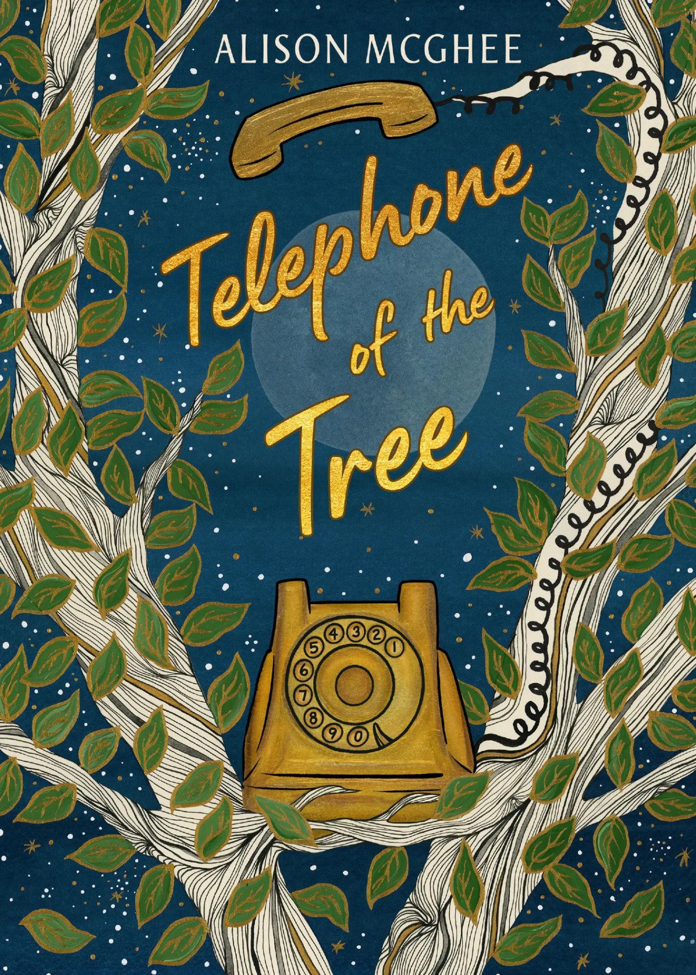 Cover: 9780593698471 | Telephone of the Tree | Alison McGhee | Taschenbuch | 208 S. | 2025