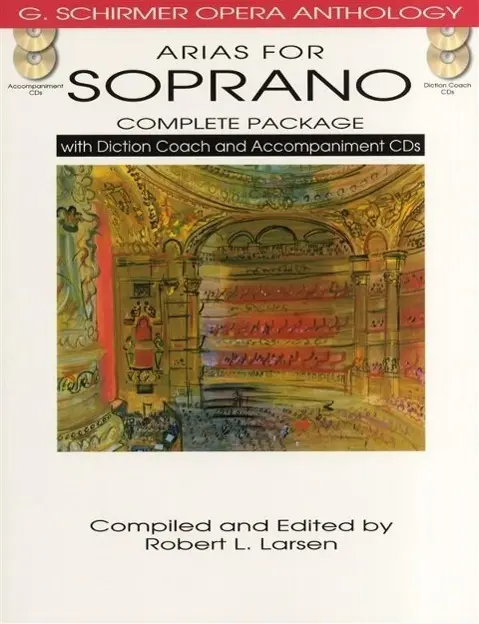 Cover: 9781480328471 | Arias for Soprano Complete Package | Robert L Larsen | Taschenbuch