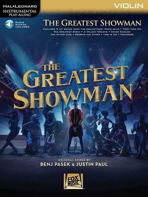 Cover: 9781540028471 | The Greatest Showman | Instrumental Play-Along | Benj Pasek | Buch
