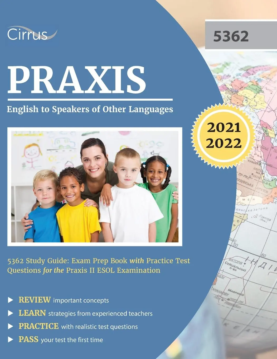 Cover: 9781635308471 | Praxis English to Speakers of Other Languages 5362 Study Guide | Buch