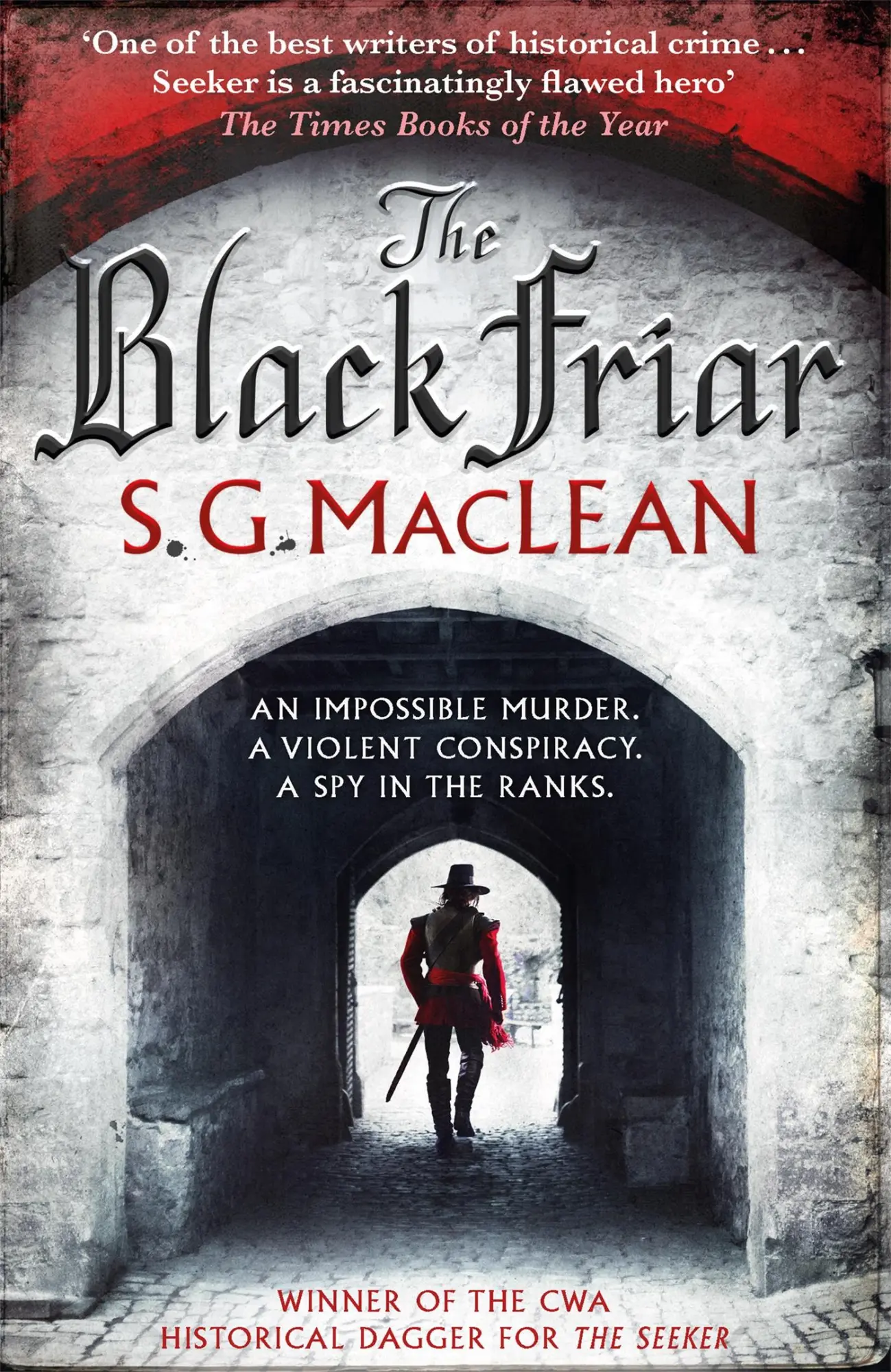 Cover: 9781782068471 | The Black Friar | S G Maclean | Taschenbuch | Kartoniert / Broschiert