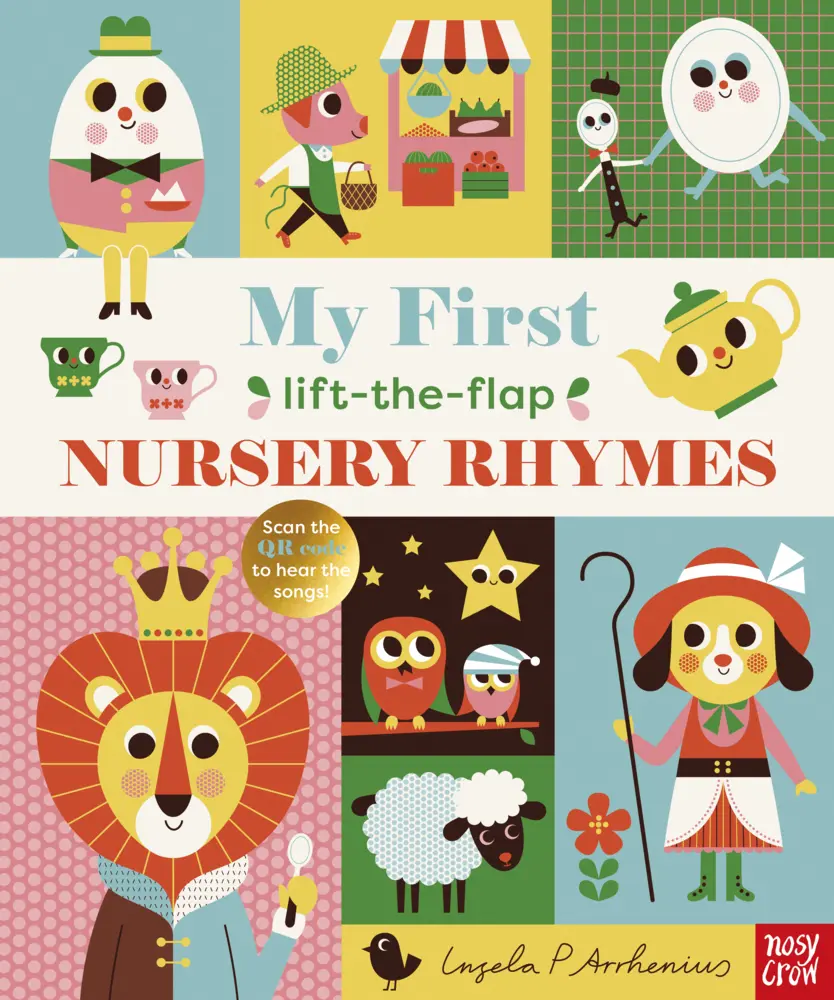 Cover: 9781788008471 | My First Lift-The-Flap Nursery Rhymes | Ingela P. Arrhenius | Buch