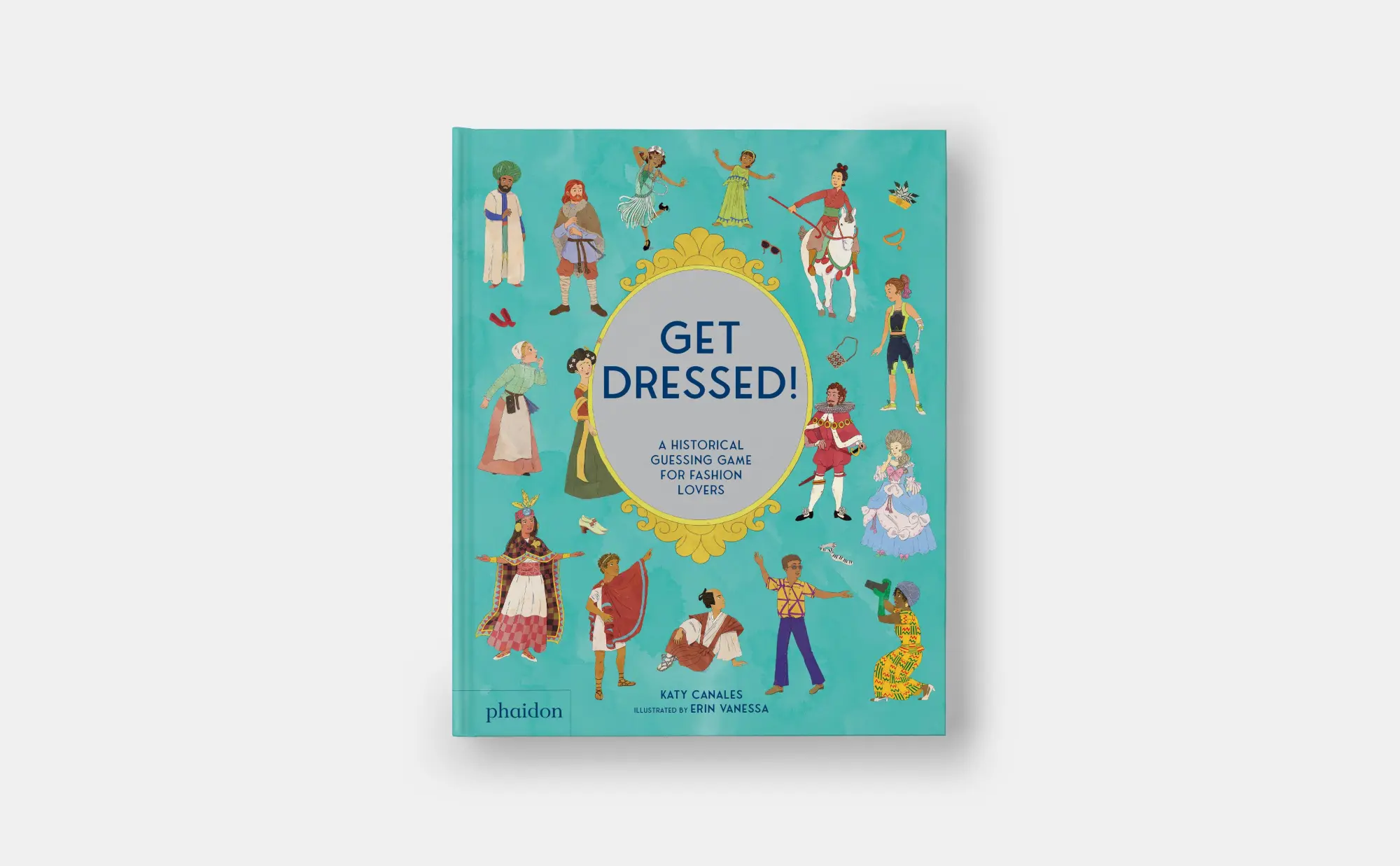 Bild: 9781838668471 | Get Dressed! | A Historical Guessing Game for Fashion Lovers | Canales
