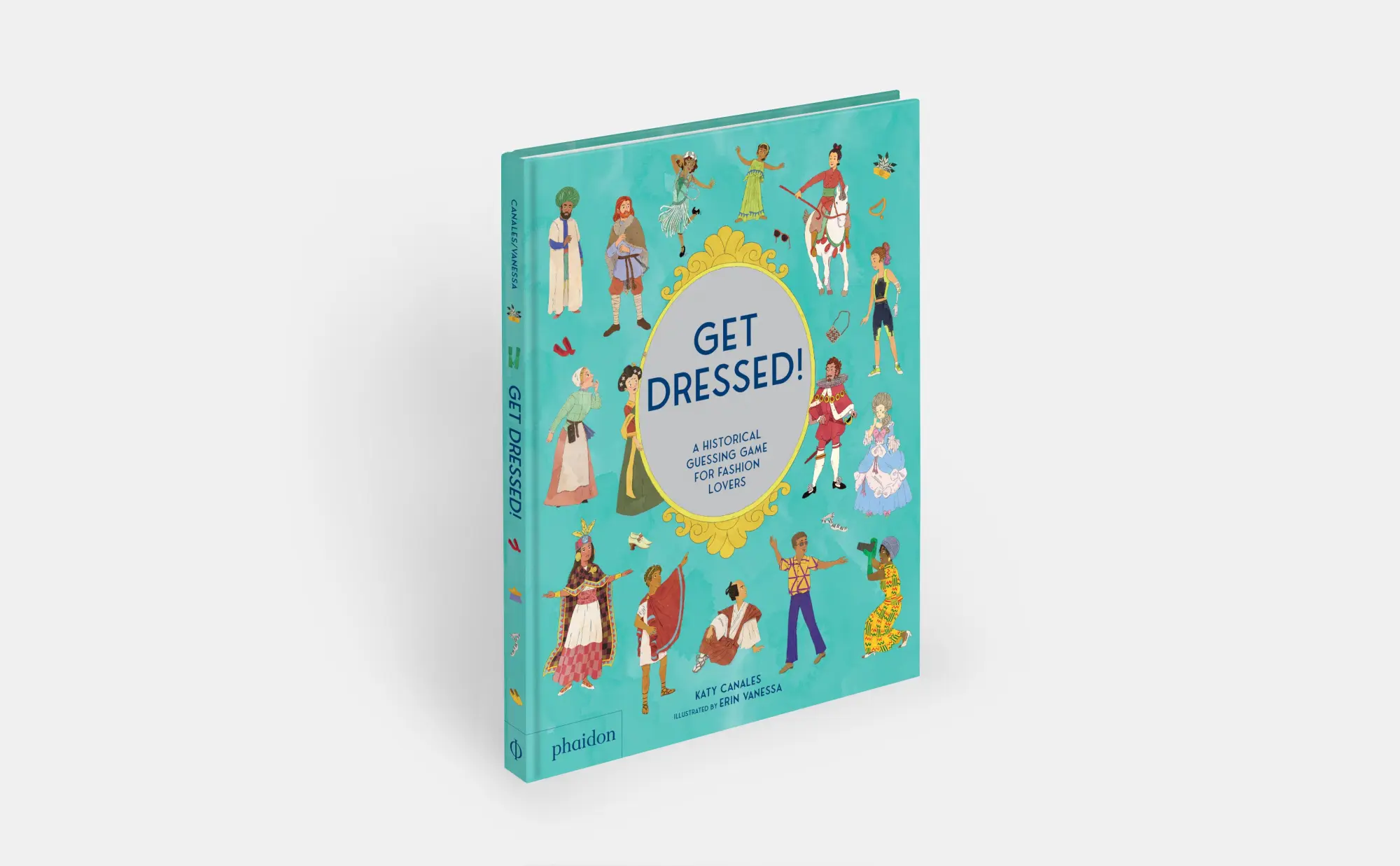 Bild: 9781838668471 | Get Dressed! | A Historical Guessing Game for Fashion Lovers | Canales