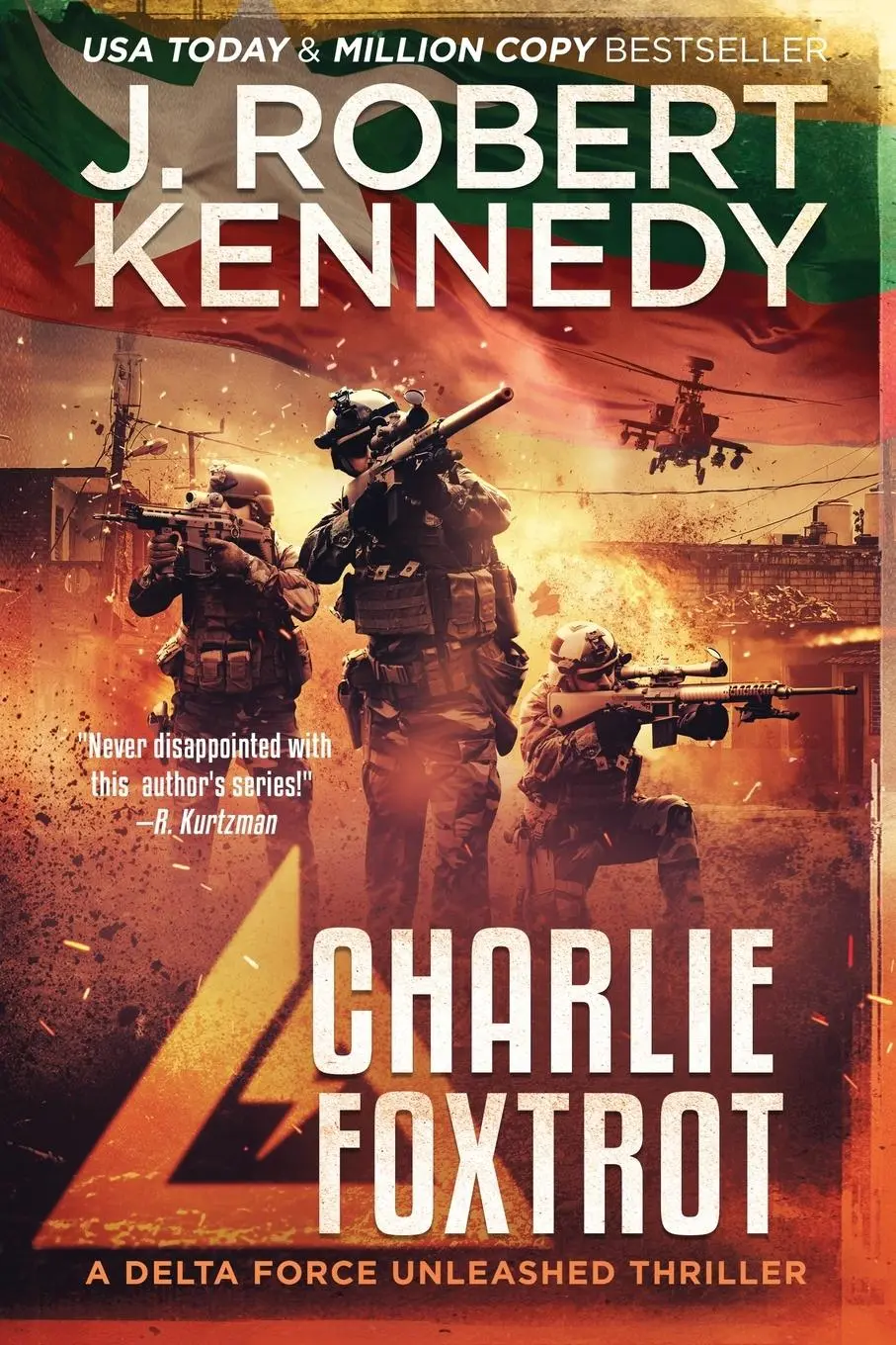 Cover: 9781990418471 | Charlie Foxtrot | J. Robert Kennedy | Taschenbuch | Englisch | 2022