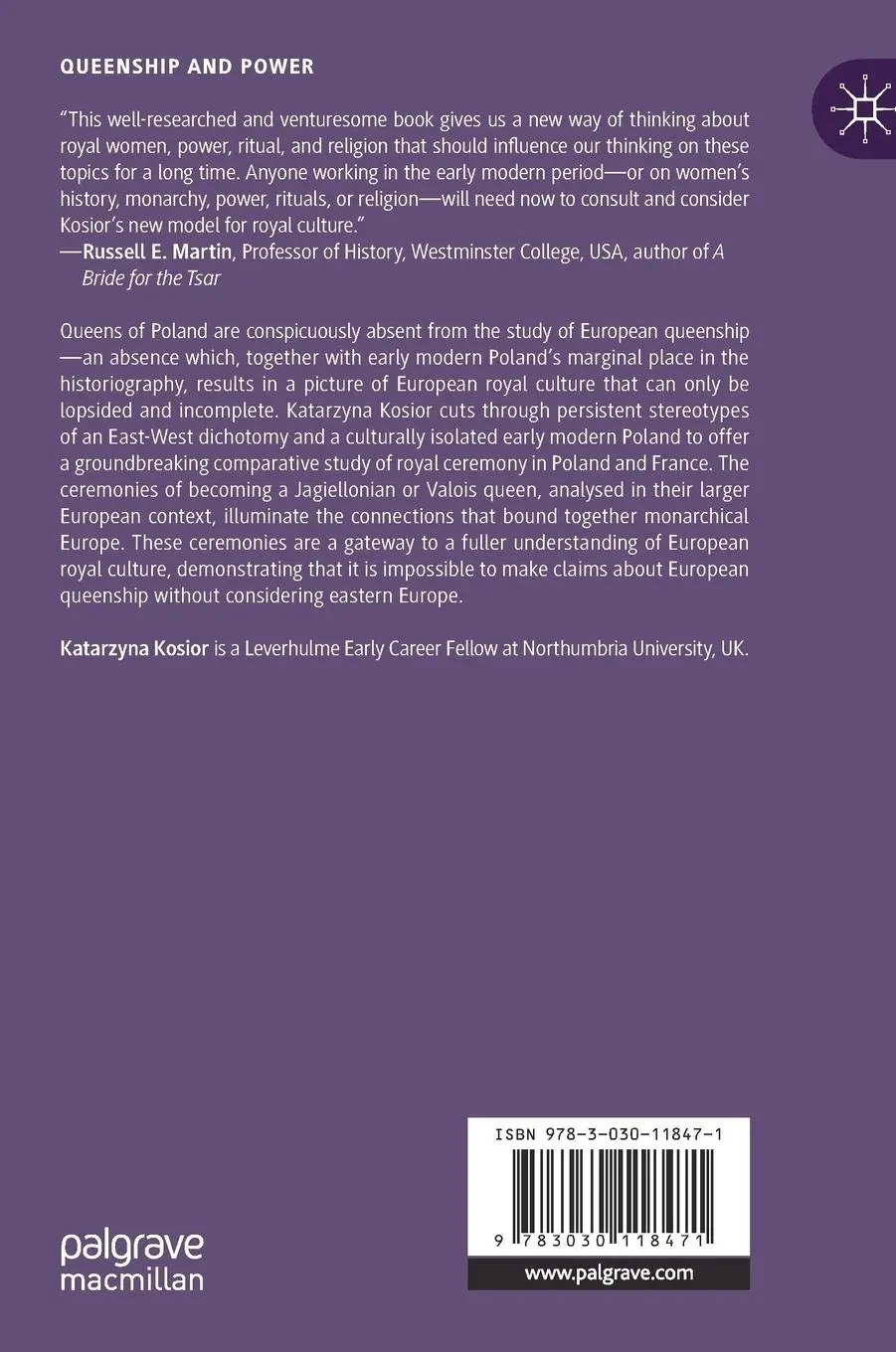 Rückseite: 9783030118471 | Becoming a Queen in Early Modern Europe | East and West | Kosior | xii