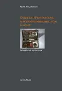 Cover: 9783034008471 | Dieses Schicksal unterschreibe ich nicht | René Holenstein | Buch